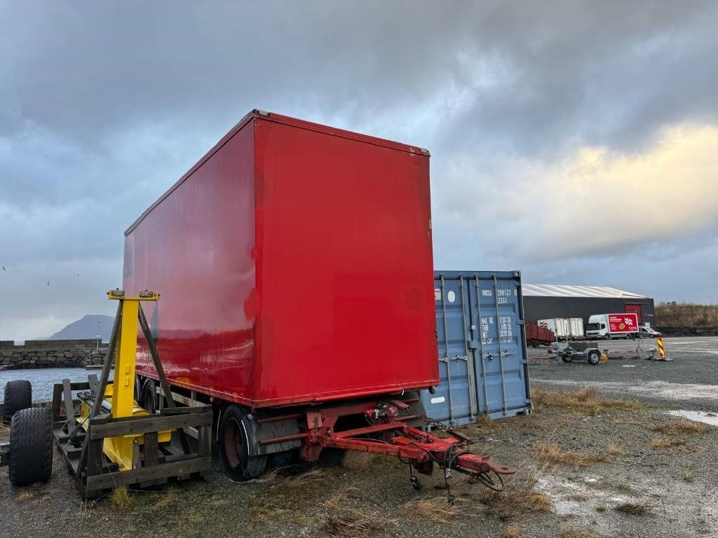 Annet TRAILER-BYGG Bussbygg Euromax - Koffer Anhänger: das Bild 5 Annet TRAILER-BYGG Bussbygg Euromax - Koffer Anhänger: das Bild 5