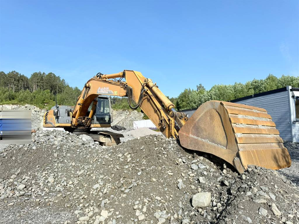 CASE CX 290 B - Kettenbagger: das Bild 3 CASE CX 290 B - Kettenbagger: das Bild 3