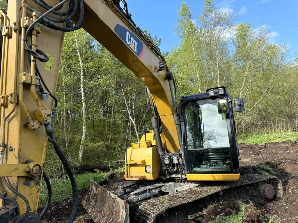 CAT 311 F LRR - Kettenbagger: das Bild 5 CAT 311 F LRR - Kettenbagger: das Bild 5