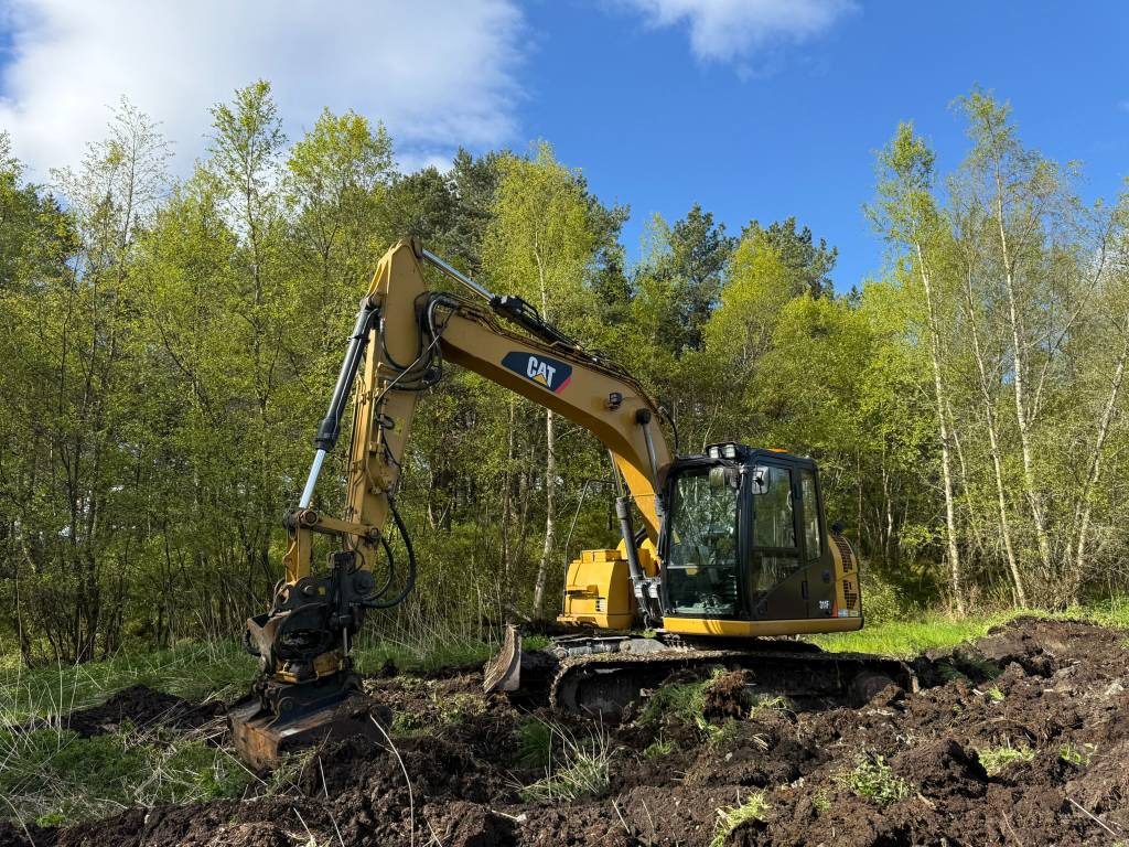 CAT 311 F LRR - Kettenbagger: das Bild 1 CAT 311 F LRR - Kettenbagger: das Bild 1