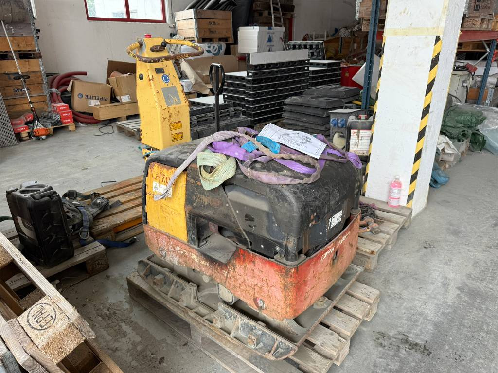 Dynapac LH 700 - Rüttelplatte: das Bild 1 Dynapac LH 700 - Rüttelplatte: das Bild 1