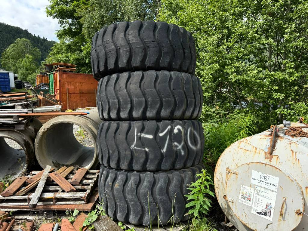 Goodyear 23,5R25 - Reifen: das Bild 2 Goodyear 23,5R25 - Reifen: das Bild 2