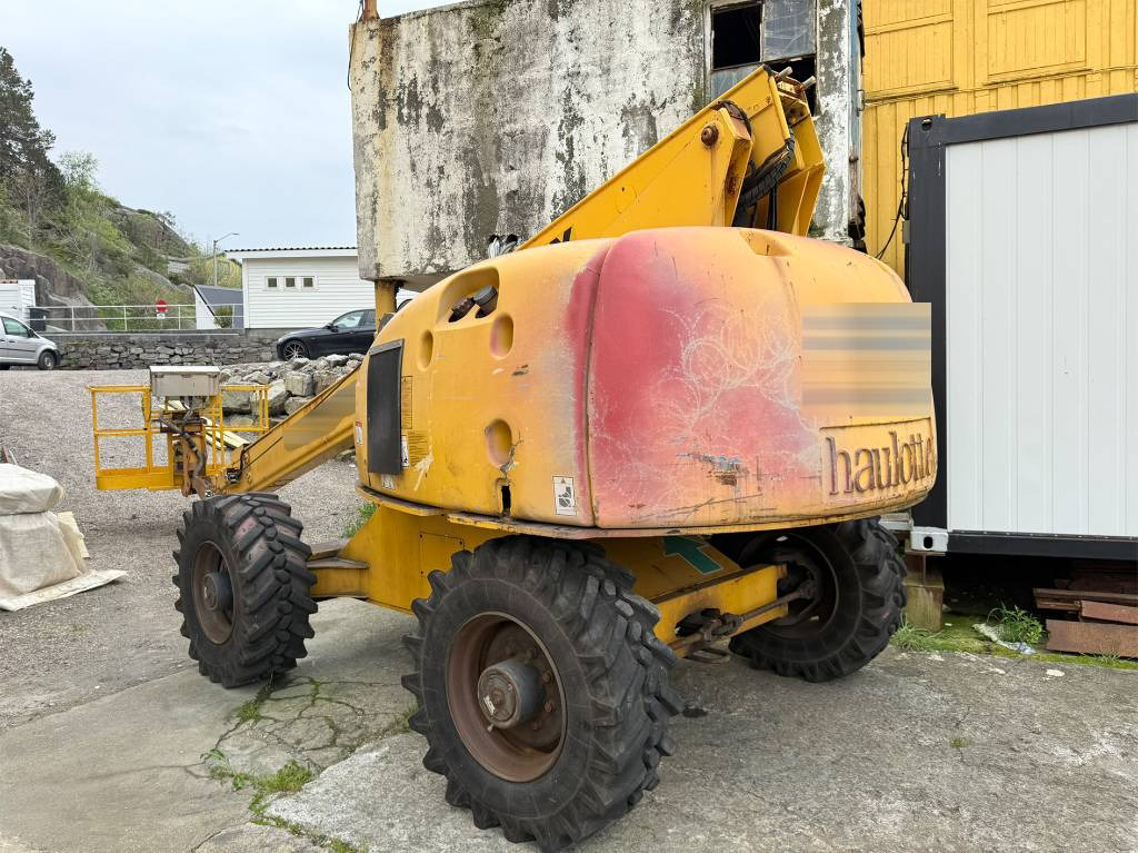 Haulotte H 21 TX - Teleskopbühne: das Bild 5 Haulotte H 21 TX - Teleskopbühne: das Bild 5