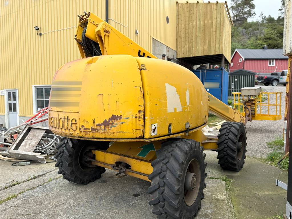 Haulotte H 21 TX - Teleskopbühne: das Bild 1 Haulotte H 21 TX - Teleskopbühne: das Bild 1