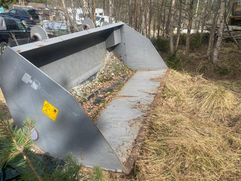 Holms ssh-1600 strøskuffe - aldri vært brukt - Salzstreuer: das Bild 1 Holms ssh-1600 strøskuffe - aldri vært brukt - Salzstreuer: das Bild 1