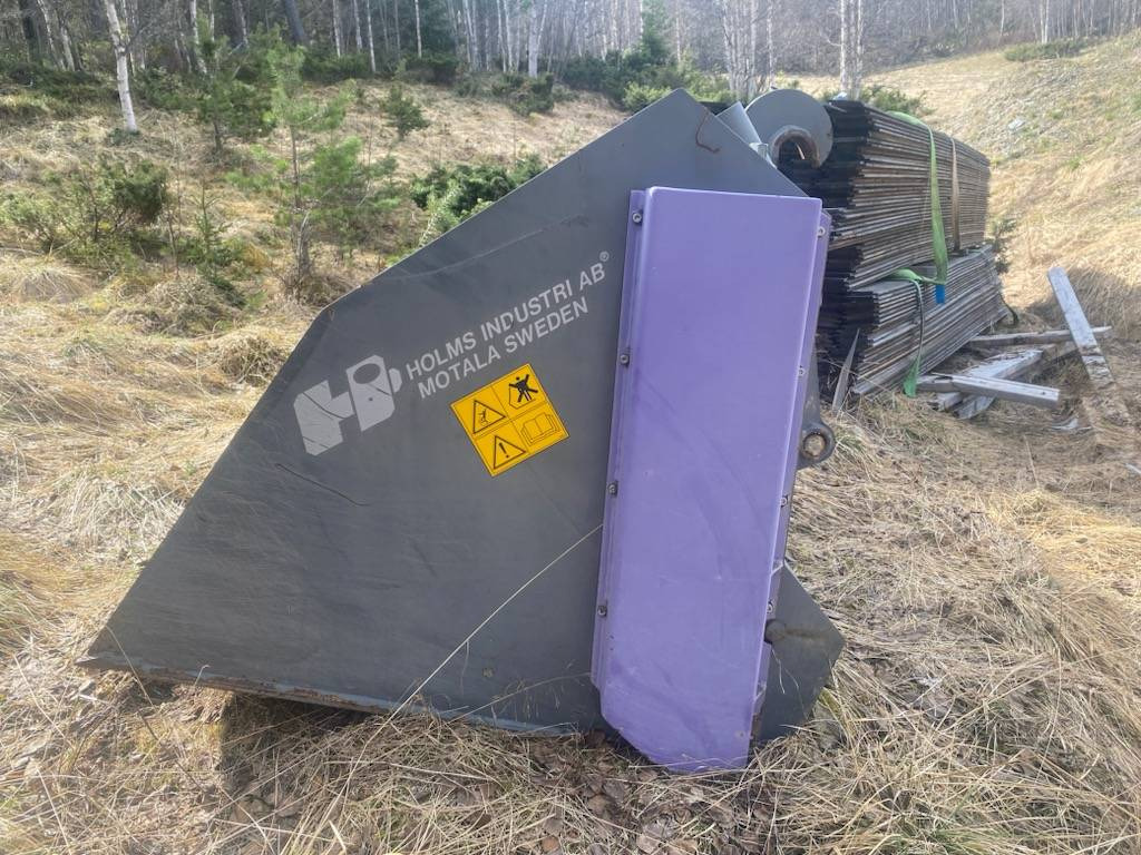 Holms ssh-1600 strøskuffe - aldri vært brukt - Salzstreuer: das Bild 2 Holms ssh-1600 strøskuffe - aldri vært brukt - Salzstreuer: das Bild 2