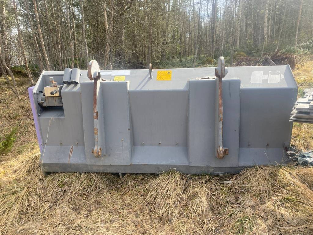 Holms ssh-1600 strøskuffe - aldri vært brukt - Salzstreuer: das Bild 3 Holms ssh-1600 strøskuffe - aldri vært brukt - Salzstreuer: das Bild 3