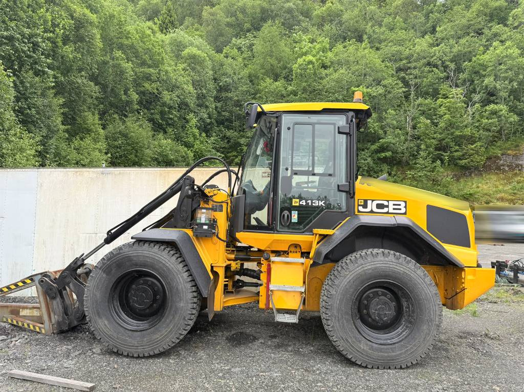 JCB 413K - Radlader: das Bild 4 JCB 413K - Radlader: das Bild 4