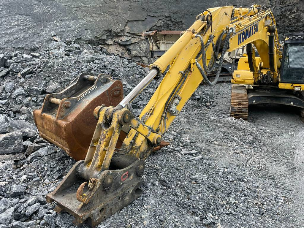 Komatsu PC 360 LC-10 - Kettenbagger: das Bild 3 Komatsu PC 360 LC-10 - Kettenbagger: das Bild 3