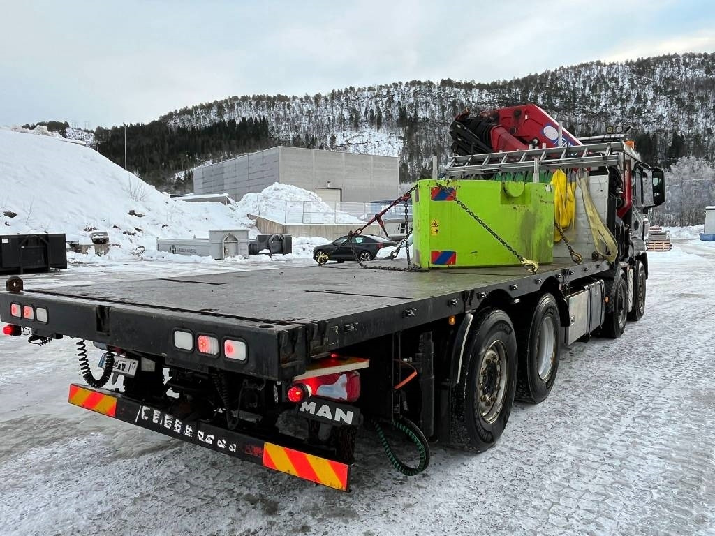 MAN TGS 35.480 8x4 60 tm HMF crane - Autokran: das Bild 3 MAN TGS 35.480 8x4 60 tm HMF crane - Autokran: das Bild 3