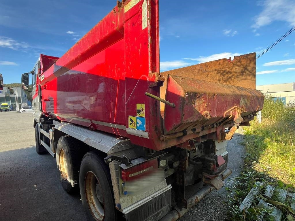 MAN TGX 26.580 6x4 - Kipper: das Bild 3 MAN TGX 26.580 6x4 - Kipper: das Bild 3