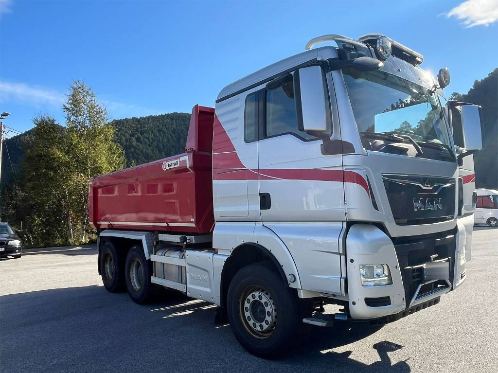 MAN TGX 26.580 6x4 - Kipper: das Bild 1 MAN TGX 26.580 6x4 - Kipper: das Bild 1