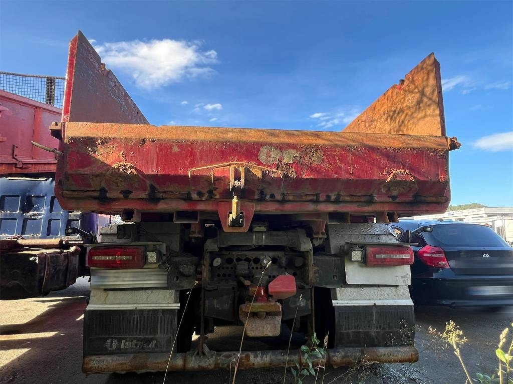 MAN TGX 26.580 6x4 - Kipper: das Bild 4 MAN TGX 26.580 6x4 - Kipper: das Bild 4