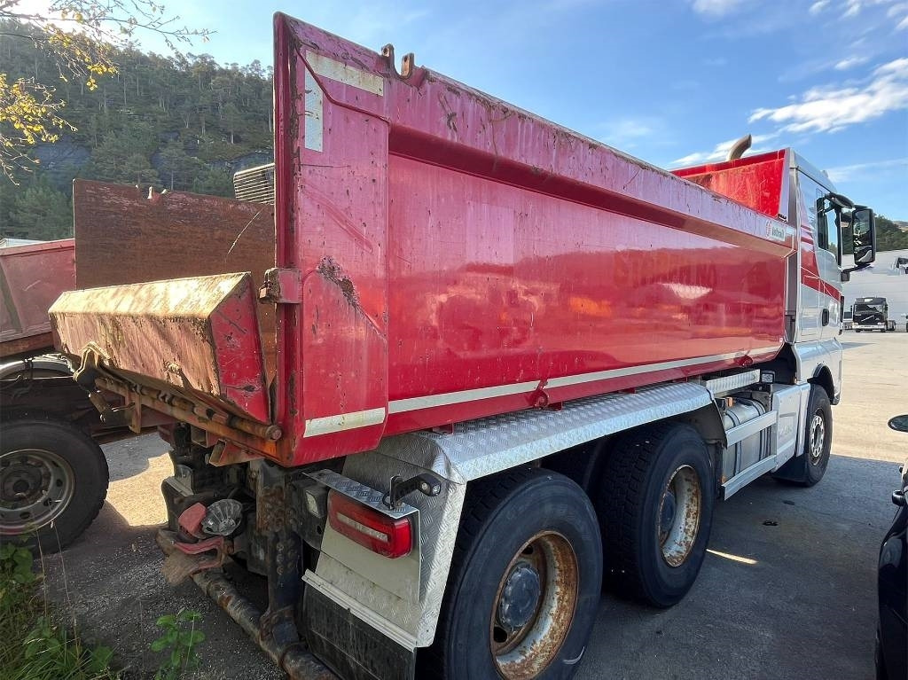 MAN TGX 26.580 6x4 - Kipper: das Bild 2 MAN TGX 26.580 6x4 - Kipper: das Bild 2