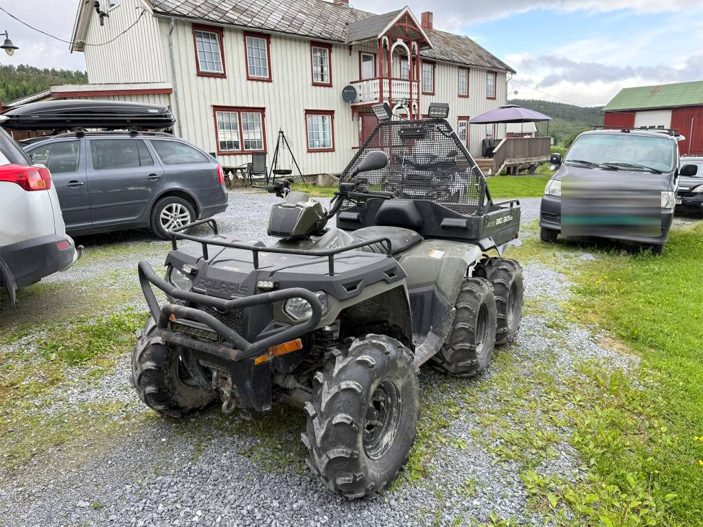 Polaris Sportsman 800 - Quad: das Bild 2 Polaris Sportsman 800 - Quad: das Bild 2
