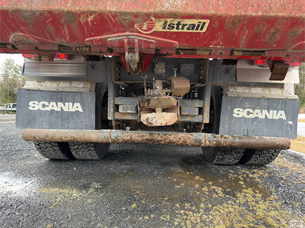 Kipper Scania R 620 6x4 V8: das Bild 6