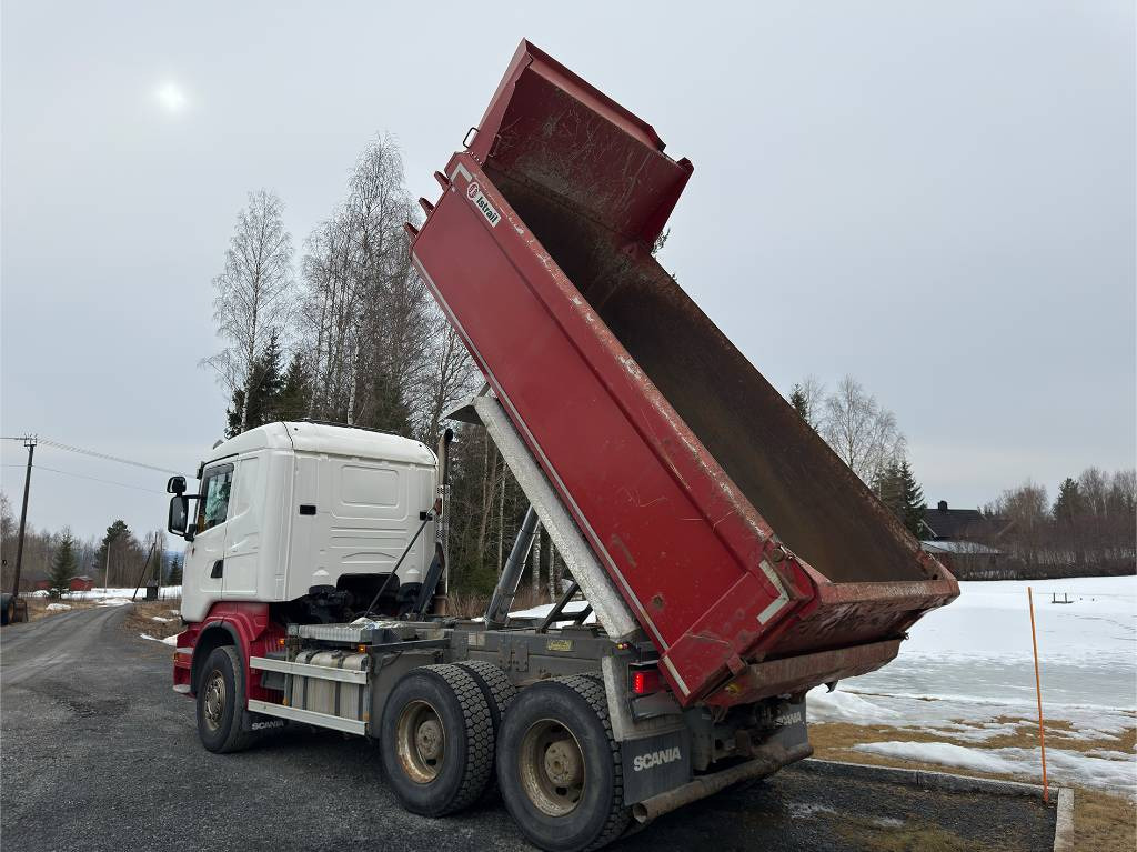 Kipper Scania R 620 6x4 V8: das Bild 7