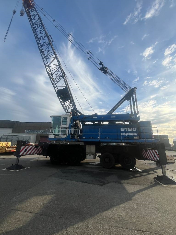 Sennebogen 6180 HDSL - Hafentechnik, Kran: das Bild 5 Sennebogen 6180 HDSL - Hafentechnik, Kran: das Bild 5