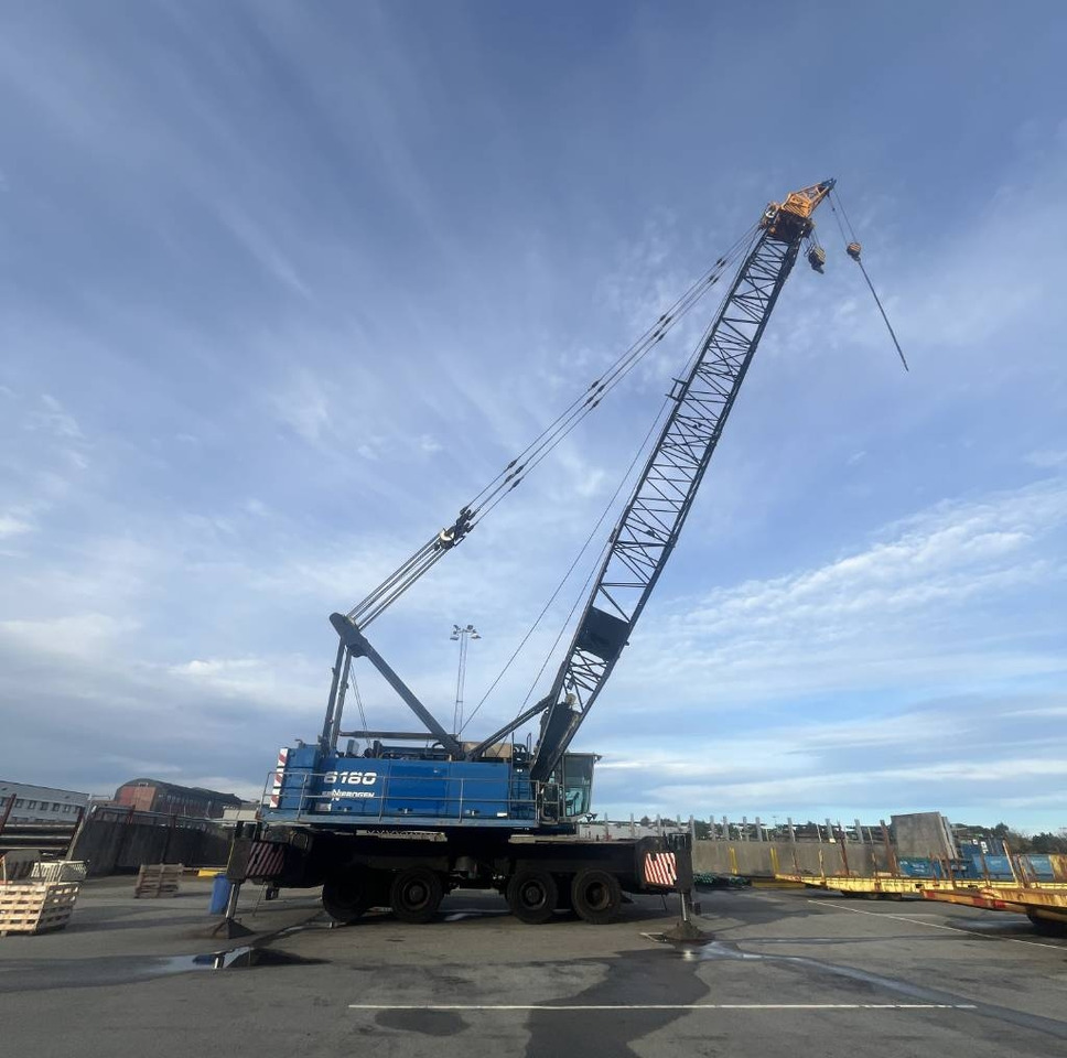 Sennebogen 6180 HDSL - Hafentechnik, Kran: das Bild 1 Sennebogen 6180 HDSL - Hafentechnik, Kran: das Bild 1