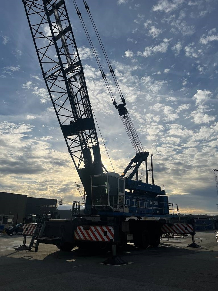 Sennebogen 6180 HDSL - Hafentechnik, Kran: das Bild 4 Sennebogen 6180 HDSL - Hafentechnik, Kran: das Bild 4