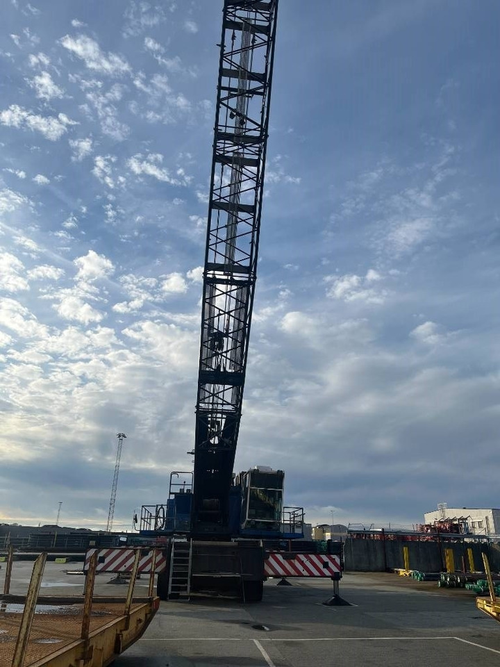 Sennebogen 6180 HDSL - Hafentechnik, Kran: das Bild 2 Sennebogen 6180 HDSL - Hafentechnik, Kran: das Bild 2