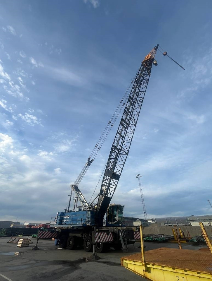 Sennebogen 6180 HDSL - Hafentechnik, Kran: das Bild 3 Sennebogen 6180 HDSL - Hafentechnik, Kran: das Bild 3