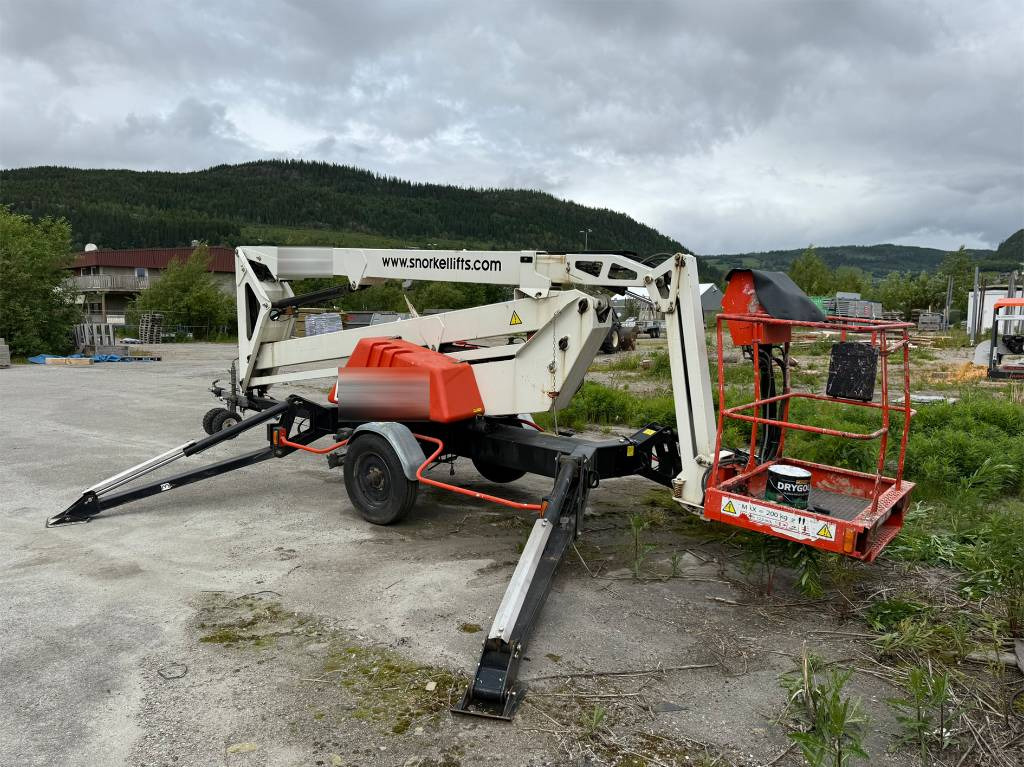 Snorkel TL 49 J - Raupenarbeitsbühne: das Bild 1 Snorkel TL 49 J - Raupenarbeitsbühne: das Bild 1