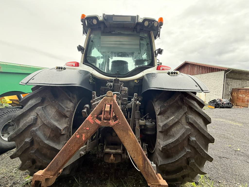 Valtra N 174 med frontlaster - Traktor: das Bild 4 Valtra N 174 med frontlaster - Traktor: das Bild 4