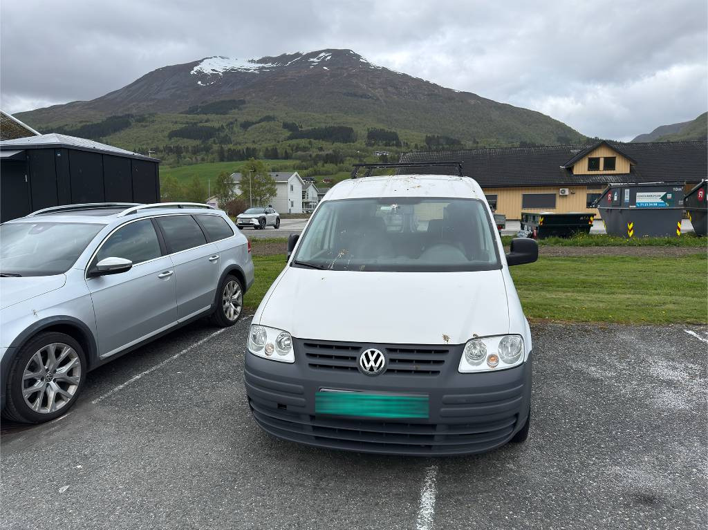 Volkswagen Caddy - Kleintransporter: das Bild 3 Volkswagen Caddy - Kleintransporter: das Bild 3