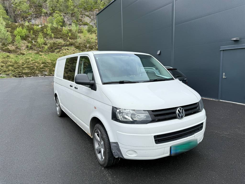 Volkswagen Transporter 4x4 - Kastenwagen: das Bild 1 Volkswagen Transporter 4x4 - Kastenwagen: das Bild 1