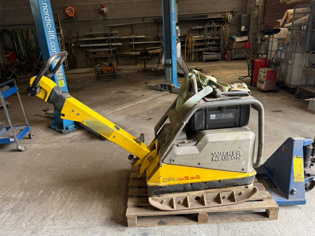 Wacker Neuson DPU 6555 HE - Rüttelplatte: das Bild 3 Wacker Neuson DPU 6555 HE - Rüttelplatte: das Bild 3