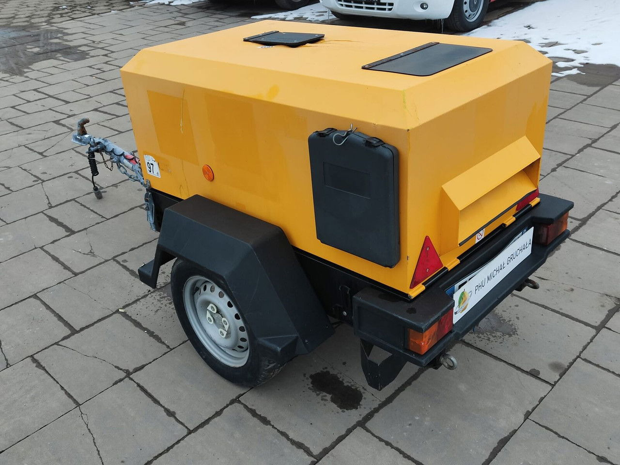 Doosan 7/20 - Luftkompressor: das Bild 1 Doosan 7/20 - Luftkompressor: das Bild 1