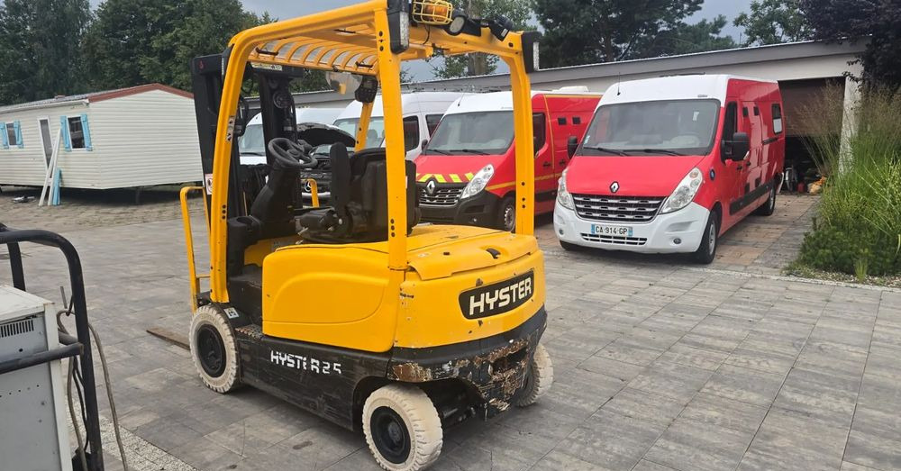 Hyster J2.5XN - Elektrostapler: das Bild 4 Hyster J2.5XN - Elektrostapler: das Bild 4