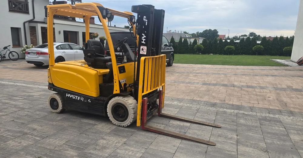 Hyster J2.5XN - Elektrostapler: das Bild 1 Hyster J2.5XN - Elektrostapler: das Bild 1