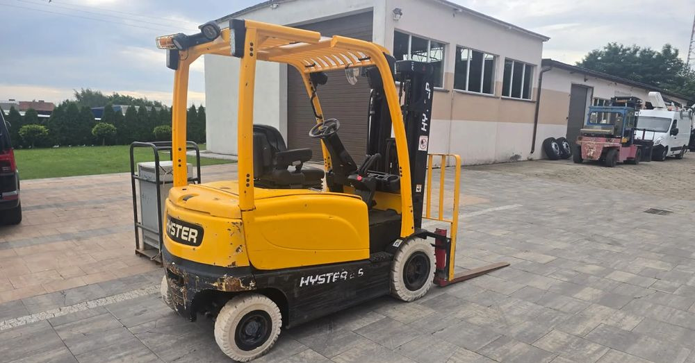 Hyster J2.5XN - Elektrostapler: das Bild 3 Hyster J2.5XN - Elektrostapler: das Bild 3