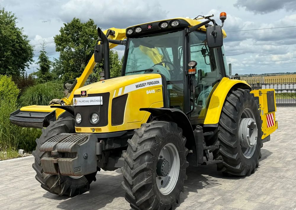 Massey Ferguson 6445 - Traktor: das Bild 3 Massey Ferguson 6445 - Traktor: das Bild 3