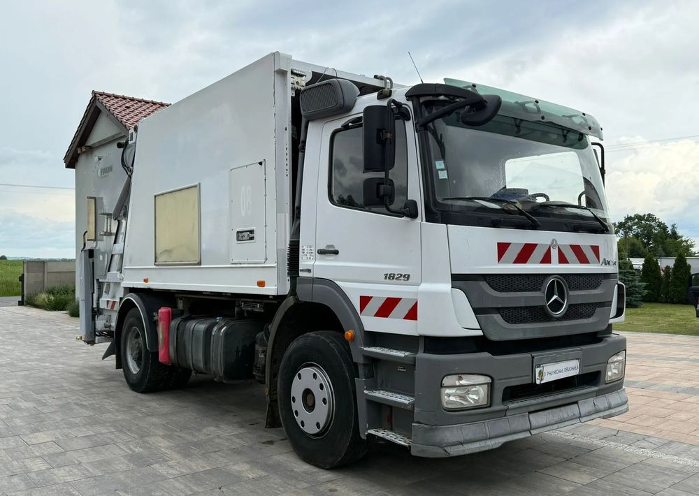 Müllwagen Mercedes-Benz Axor 1829: das Bild 1
