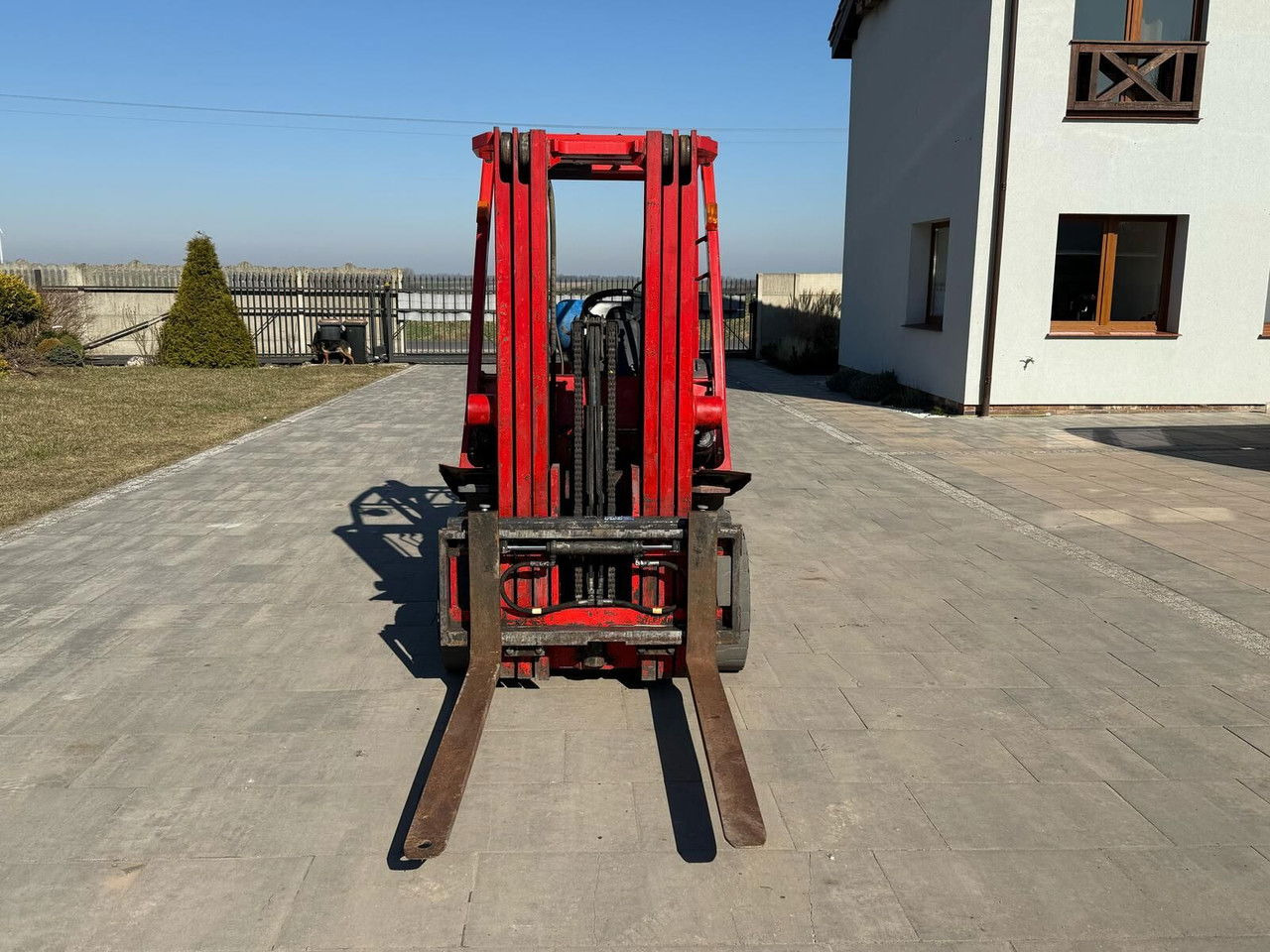 Nissan U1D2A25LQ - Gabelstapler: das Bild 5 Nissan U1D2A25LQ - Gabelstapler: das Bild 5