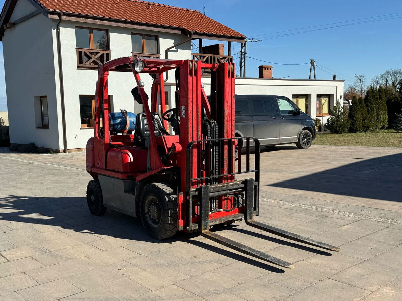 Nissan U1D2A25LQ - Gabelstapler: das Bild 4 Nissan U1D2A25LQ - Gabelstapler: das Bild 4