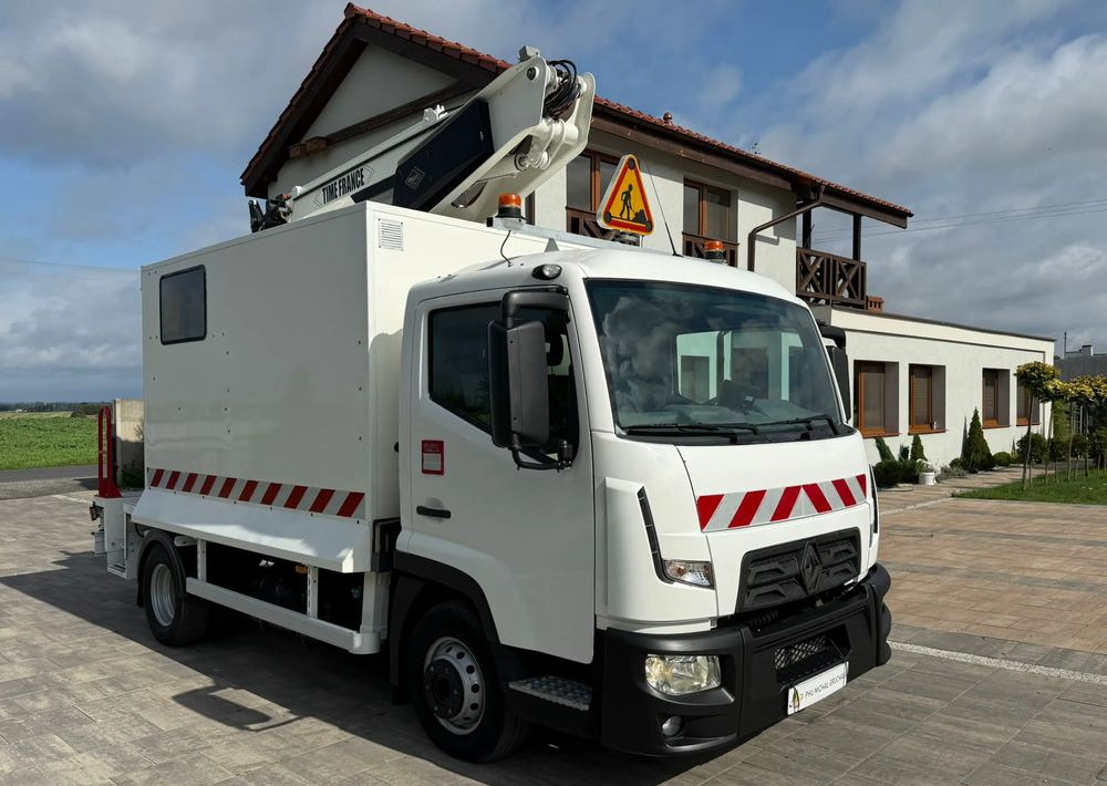 Renault D - LKW mit Arbeitsbühne: das Bild 4 Renault D - LKW mit Arbeitsbühne: das Bild 4