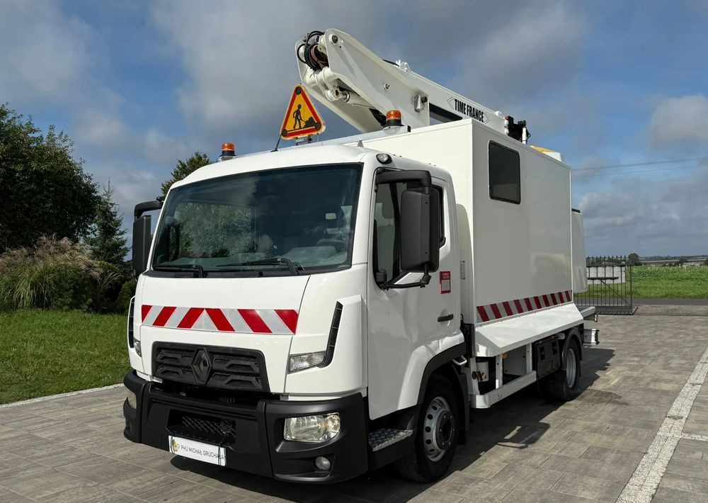Renault D - LKW mit Arbeitsbühne: das Bild 5 Renault D - LKW mit Arbeitsbühne: das Bild 5