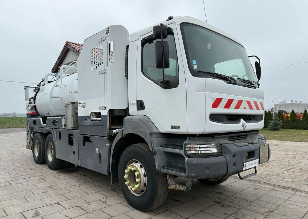 Renault Kerax 370 DCI - Tankwagen: das Bild 1 Renault Kerax 370 DCI - Tankwagen: das Bild 1
