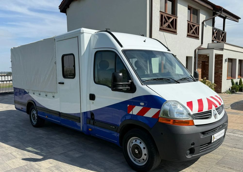 Renault Master - Transporter mit Doppelkabine: das Bild 1 Renault Master - Transporter mit Doppelkabine: das Bild 1