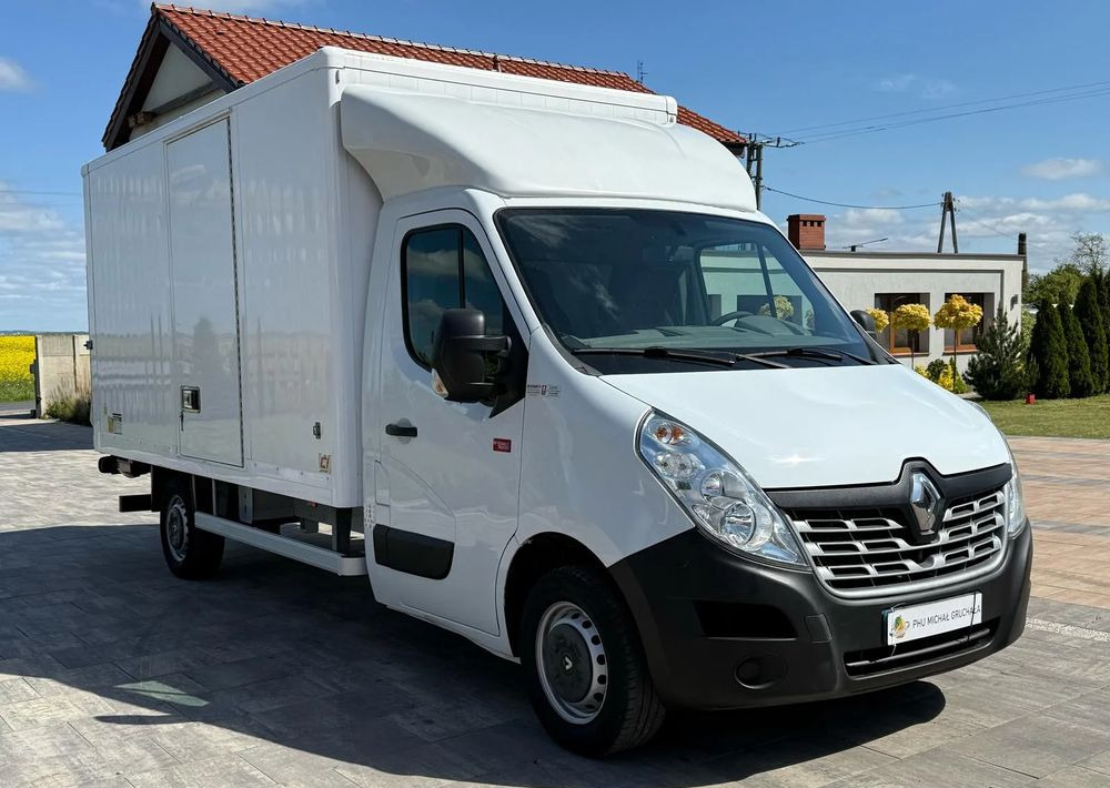 Renault Master - Koffer Transporter: das Bild 1 Renault Master - Koffer Transporter: das Bild 1