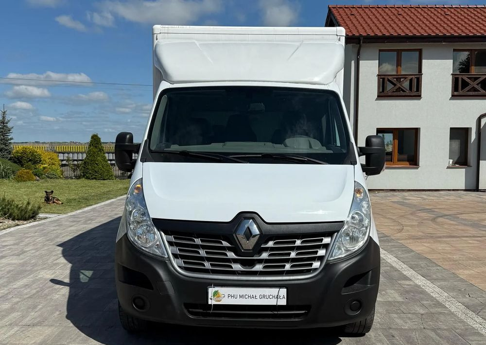 Renault Master - Koffer Transporter: das Bild 2 Renault Master - Koffer Transporter: das Bild 2