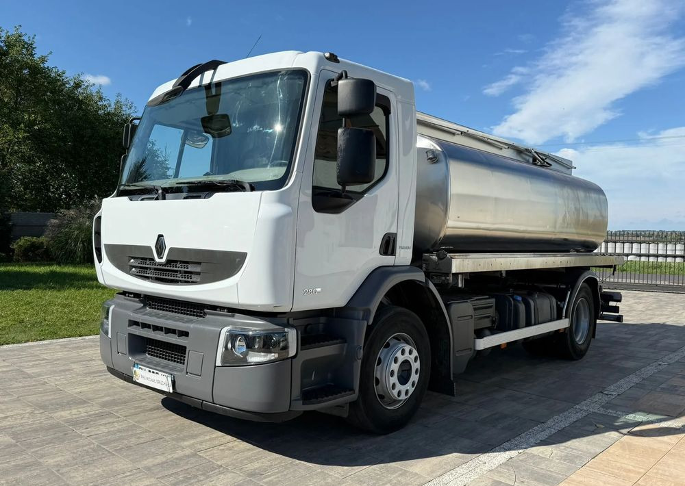 Renault Premium 280 DXI - Tankwagen: das Bild 3 Renault Premium 280 DXI - Tankwagen: das Bild 3