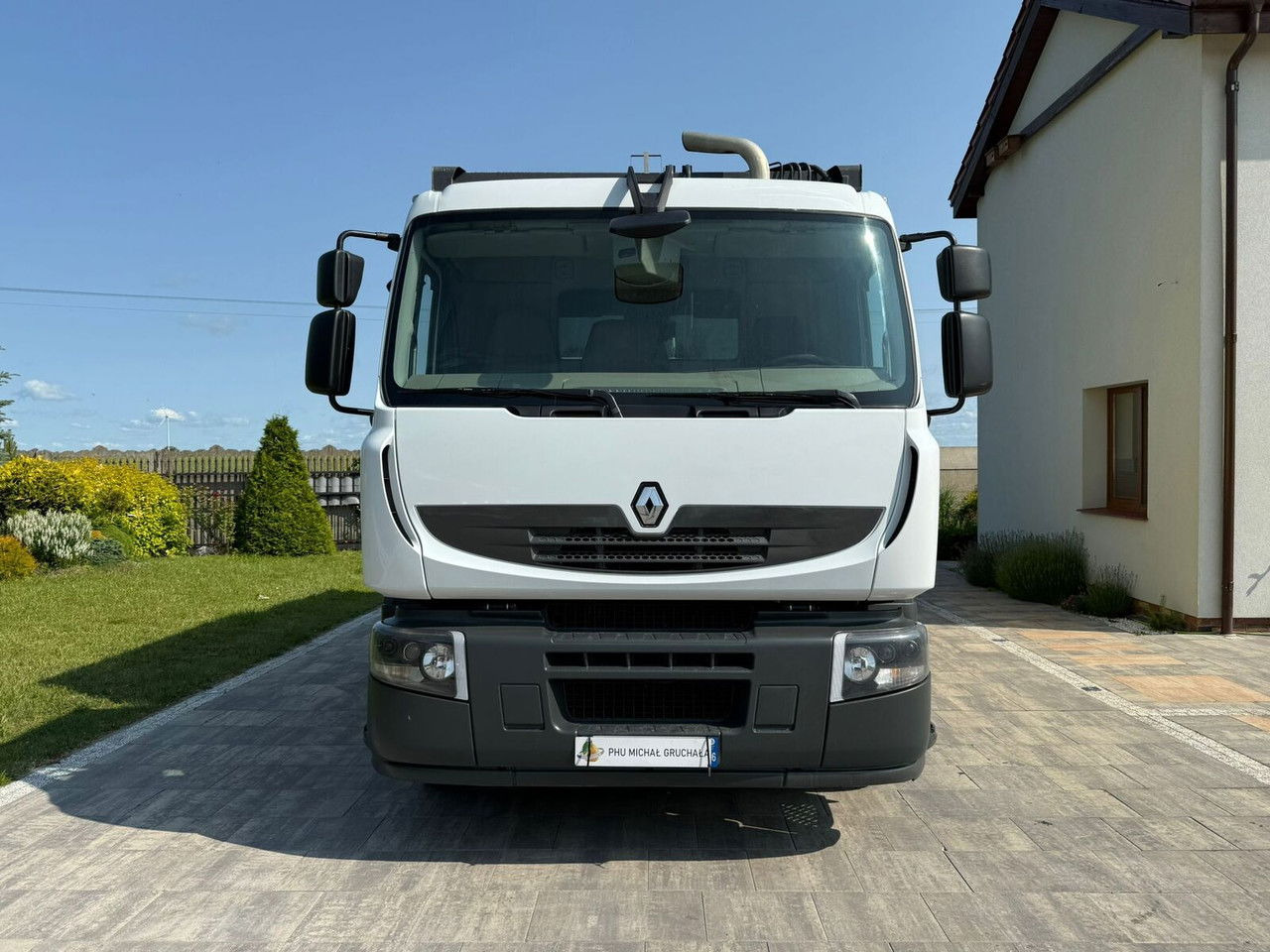 Renault Premium 280 DXI Śmieciarka Faun VR5.Untr Tylko 263TYS Przebiegu - Müllwagen: das Bild 2 Renault Premium 280 DXI Śmieciarka Faun VR5.Untr Tylko 263TYS Przebiegu - Müllwagen: das Bild 2