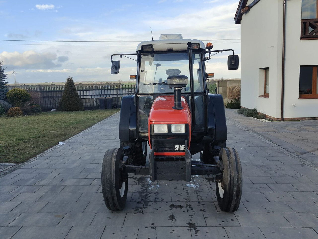Same Dorado 70 - Traktor: das Bild 2 Same Dorado 70 - Traktor: das Bild 2