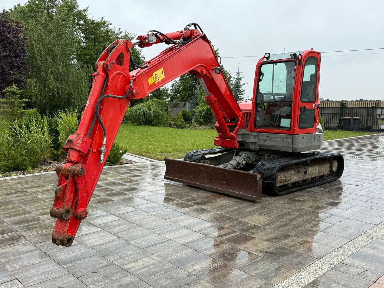 Volvo ECR88D Koparka gąsienicowa 2017 rok Tylko 4701 MOT Ogodzin - Kettenbagger: das Bild 2 Volvo ECR88D Koparka gąsienicowa 2017 rok Tylko 4701 MOT Ogodzin - Kettenbagger: das Bild 2