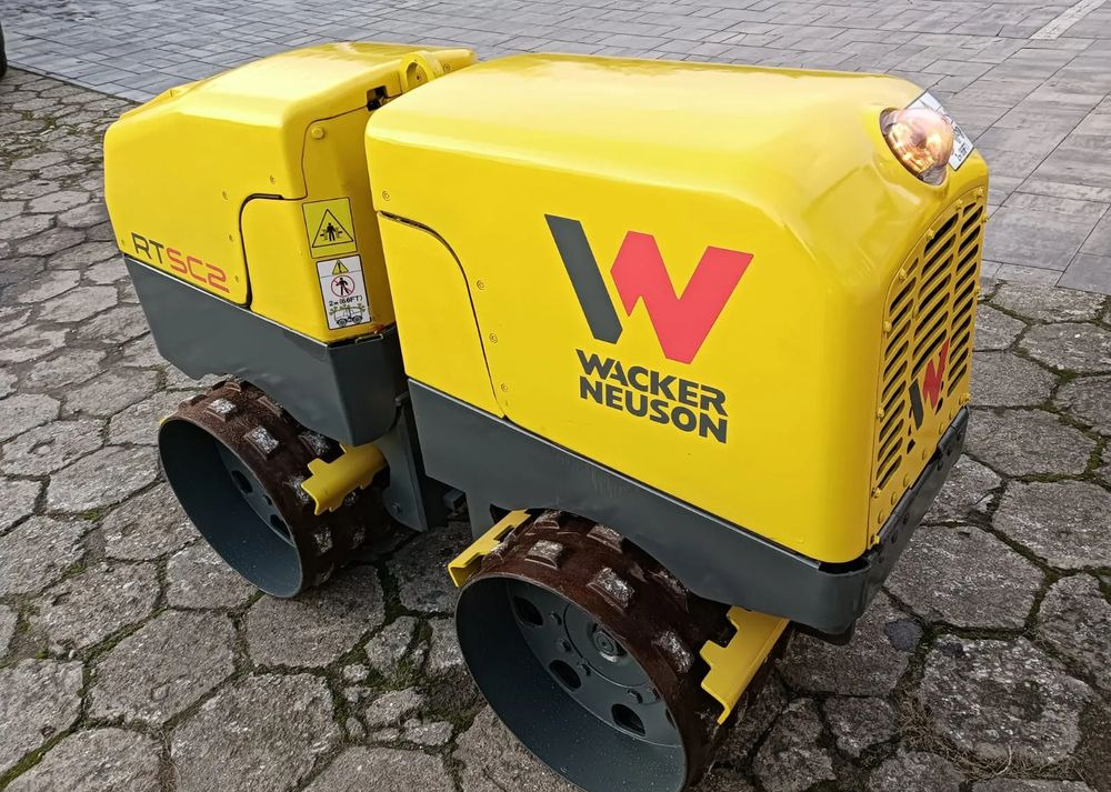 Wacker Neuson RTSC2 - Kleine Walze: das Bild 2 Wacker Neuson RTSC2 - Kleine Walze: das Bild 2